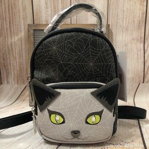 BETSEY JOHNSON Cat Mini Backpack NWT
